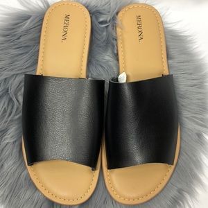  NWT Women’s Merona Sandals